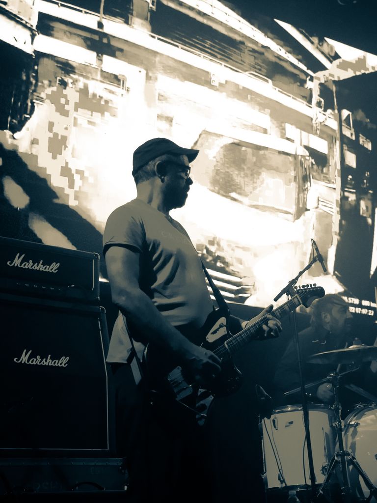 Swervedriver performing live at Lion Arts Factory in Adelaide